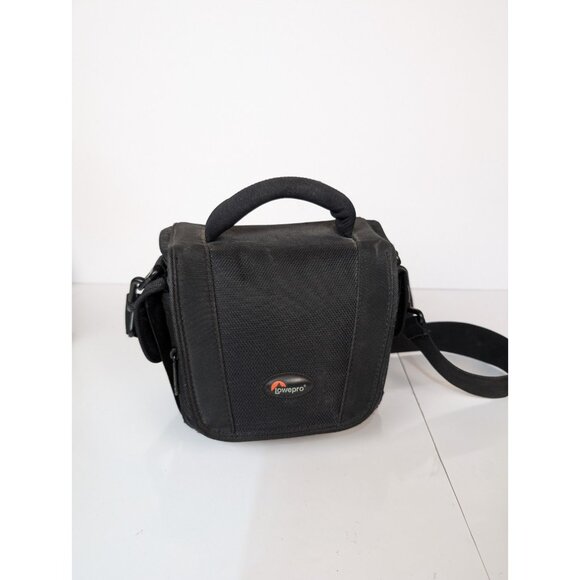 LowePro Edit 120 Shoulder Bag For Digital/Film Cameras/Camcorders Multi Pocket - Picture 3 of 9